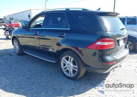 2014 Mercedes-Benz Ml 350 from USA, damaged, VIN 4JGDA5JB1EA404580